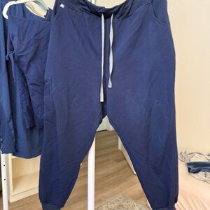 Figs Scrub jogger pants, Navy 4XLP